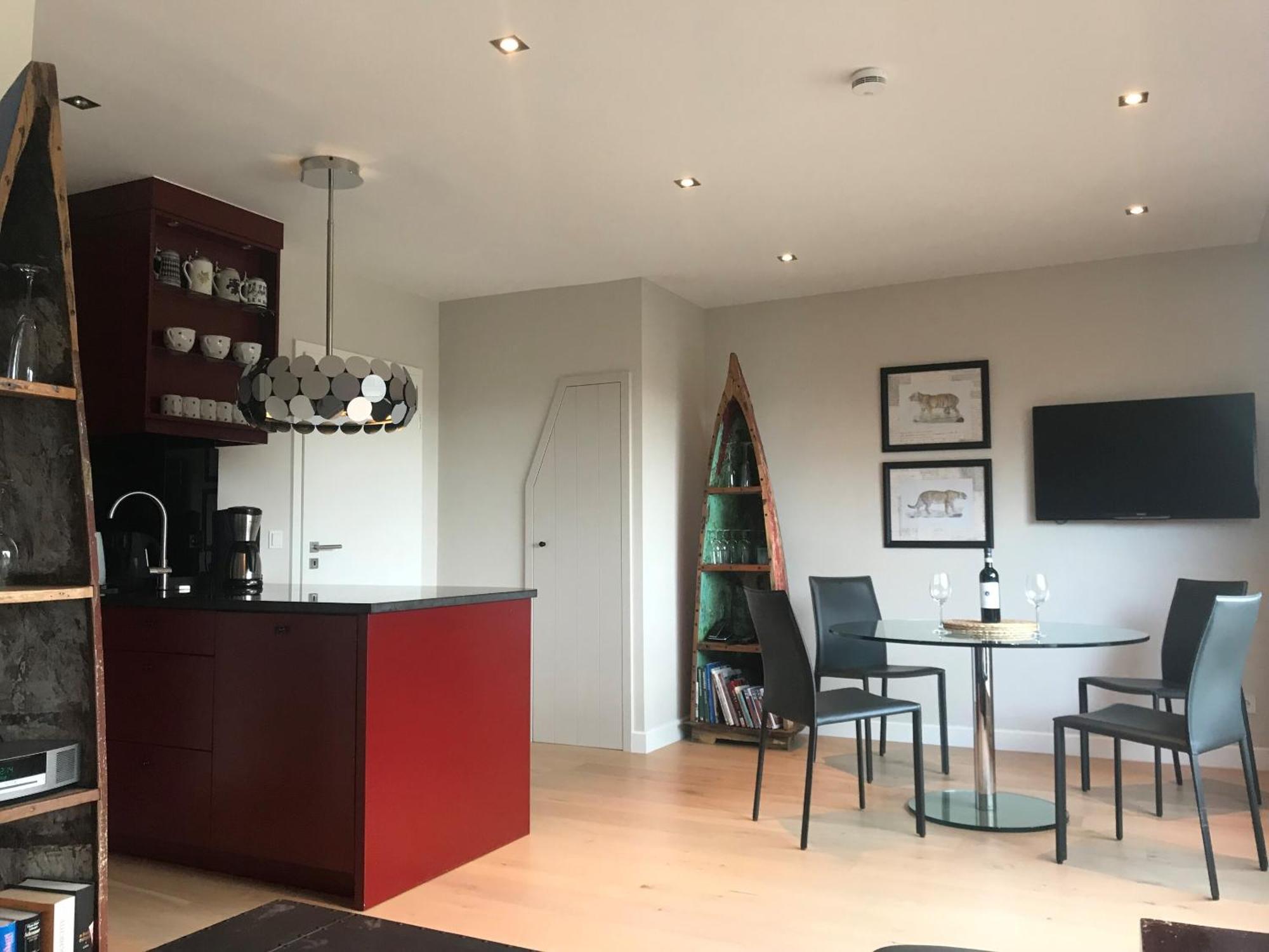 Appartement Wattsein Morsum  Buitenkant foto